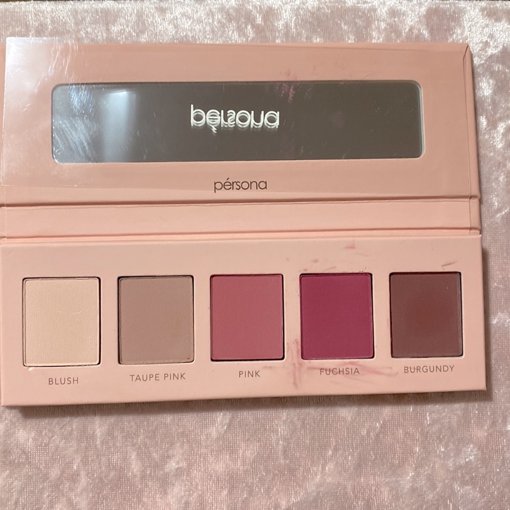 Persona Color Theory Pink Palette
